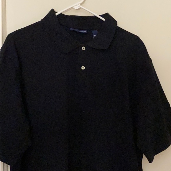grant thomas black polo shirt size: XXL - Picture 3 of 8